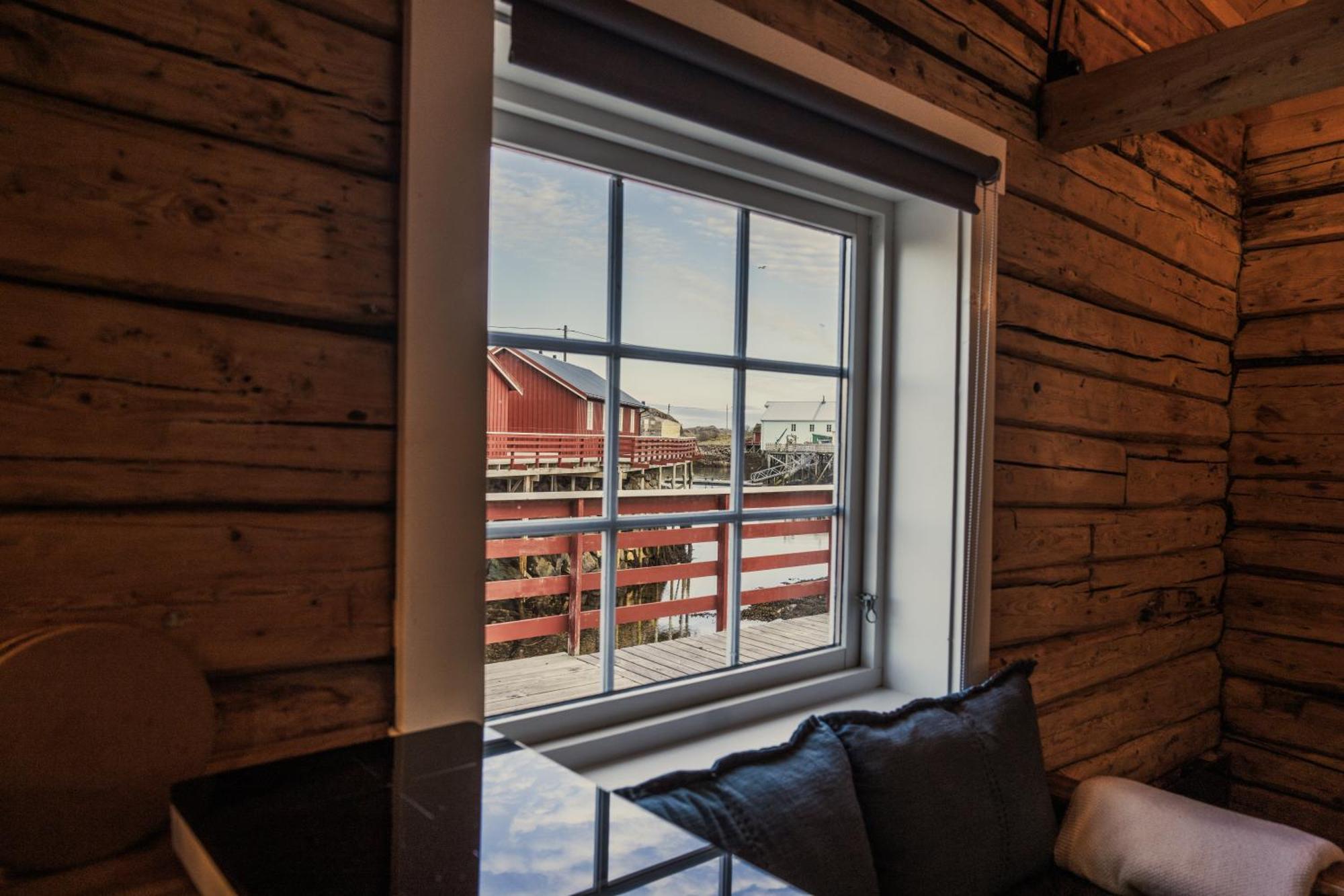 Henningsvaer Rorbuer Hotel Buitenkant foto